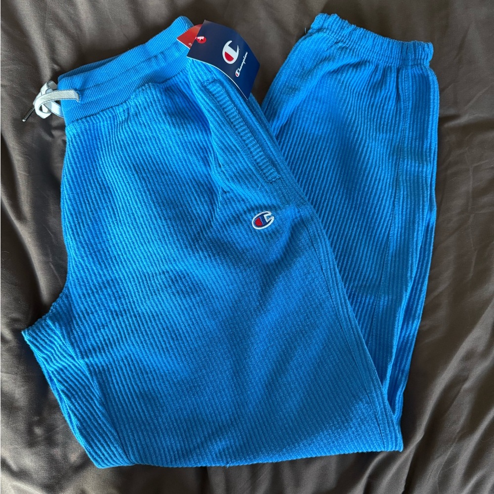 Champion Blue Corduroy Pants